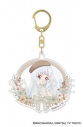 【グッズ-キーホルダー】アイカツ!シリーズ アクリルキーホルダー ~セピア・ラ・モード~ 6.白銀リリィ【アニメイト限定】の画像