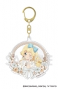 【グッズ-キーホルダー】アイカツ!シリーズ アクリルキーホルダー ~セピア・ラ・モード~ 7.白鳥ひめ【アニメイト限定】の画像
