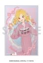 【グッズ-色紙】アイカツ!シリーズ アクリル色紙 ~Romantic~ 1.虹野ゆめ【アニメイト限定】の画像