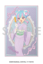 【グッズ-色紙】アイカツ!シリーズ アクリル色紙 ~Romantic~ 4.花園きらら【アニメイト限定】の画像