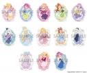 【グッズ-ステッカー】アイカツスターズ! トレーディングきらきらクリアステッカー【アニメイト限定】の画像
