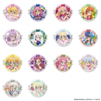 グッズ-バッチ】アイカツスターズ！ トレ－ディング缶バッジ -Stage 