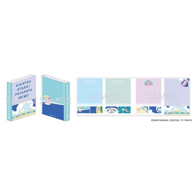 【グッズ-メモ帳】アイカツ!シリーズ ぱたぱたメモ B【Drama 下载 ダウンロード Download 百度网盘 Mega MediaFire Mp3 CD 分享 感想 翻译限定】