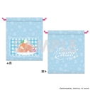 【グッズ-巾着】アイカツスターズ! きんちゃく ~森のひかりのピルエット~ C【アニメイト限定】の画像