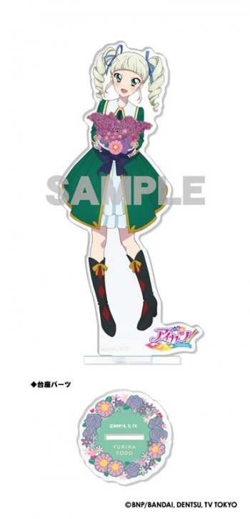グッズ-スタンドポップ】オールアイカツ！ アクリルスタンド -Flower 