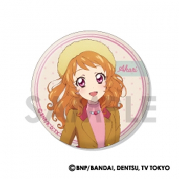 グッズ-バッチ】オールアイカツ！ トレーディング缶バッジ -Flower