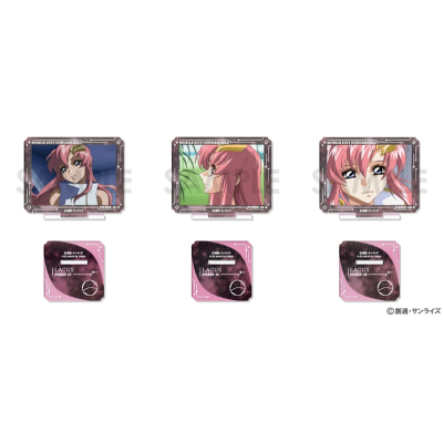 【グッズ-スタンドポップ】機動戦士ガンダムSEED 名シーンアクスタセット Vol.2 ~ラクスセレクション~