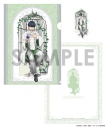 【グッズ-セットもの】ブルーロック クリアファイル&ダイカットステッカーセット~Flower Cage~ 1.潔 世一の画像