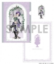 【グッズ-セットもの】ブルーロック クリアファイル&ダイカットステッカーセット~Flower Cage~ 6.御影 玲王の画像