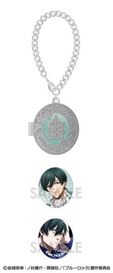 【グッズ-チャーム】ブルーロック ロケットチャーム～Flower Cage～ 2.糸師 凛