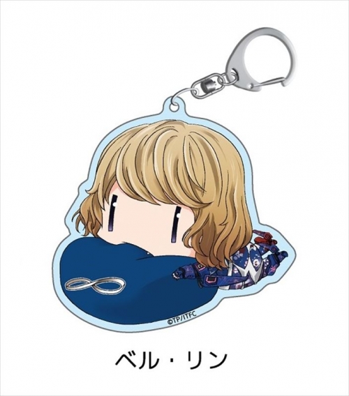 グッズ キーホルダー Infini T Force インフィニティ フォース ごろはむアクリルキーホルダーベル リン アニメイト
