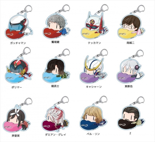 グッズ キーホルダー Infini T Force インフィニティ フォース ごろはむアクリルキーホルダーベル リン アニメイト