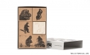 【グッズ-スタンプ】ゴジラ Rubber Stamp Collection GODZILLA 昭和シリーズの画像
