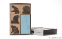 【グッズ-スタンプ】ゴジラ Rubber Stamp Collection GODZILLA ミレニアムシリーズの画像