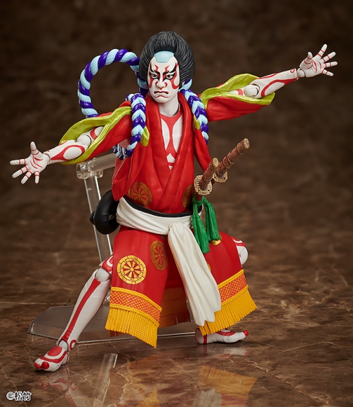 アクションフィギュア 歌舞伎 義経千本桜 Figma 狐忠信 アニメイト