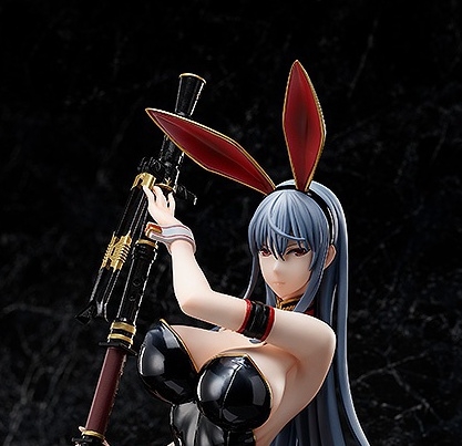 【美少女フィギュア】戦場のヴァルキュリア DUEL セルベリア・ブレス バニーVer. 1/4 完成品フィギュア