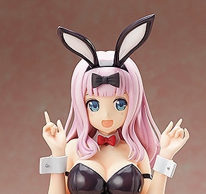 【美少女フィギュア】かぐや様は告らせたい~天才たちの恋愛頭脳戦~ 藤原千花 バニーVer. 1/4 完成品フィギュア