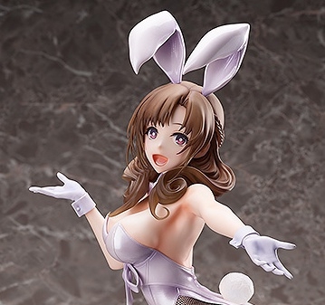 【美少女フィギュア】通常攻撃が全体攻撃で二回攻撃のお母さんは好きですか? 大好真々子 バニーVer. 1/4 完成品フィギュア