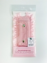 【グッズ-バッグ】ノンキャラ フリルショルダーパッド ピンクの画像