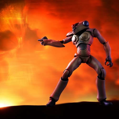 アクションフィギュア 幻魔大戦 ベガ 12インチ アニメイト