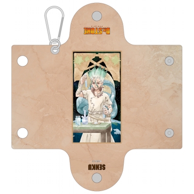 【グッズ-ポーチ】Dr.STONE クリアマルチケース 石神千空