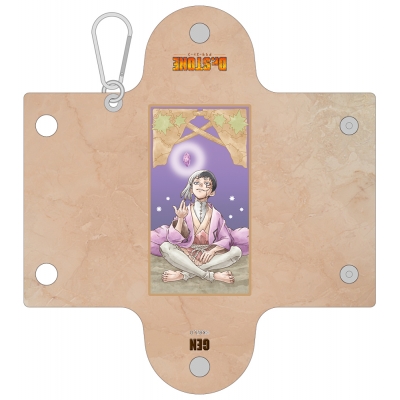 【グッズ-ポーチ】Dr.STONE クリアマルチケース あさぎりゲン