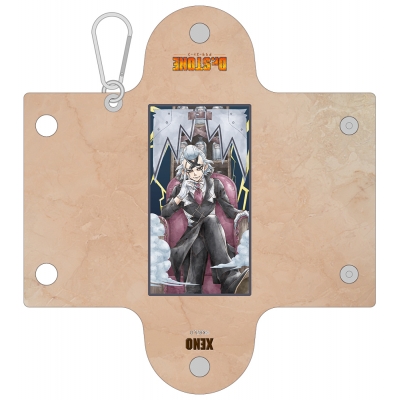【グッズ-ポーチ】Dr.STONE クリアマルチケース Dr.ゼノ