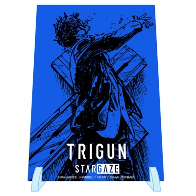 【グッズ-置きもの】TRIGUN STARGAZE ニコラスビジュアル アクリルパネル