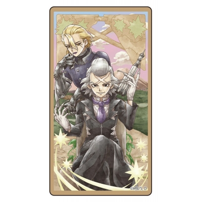 【グッズ-カード】Dr.STONE クリアカード ゼノ&スタンリー