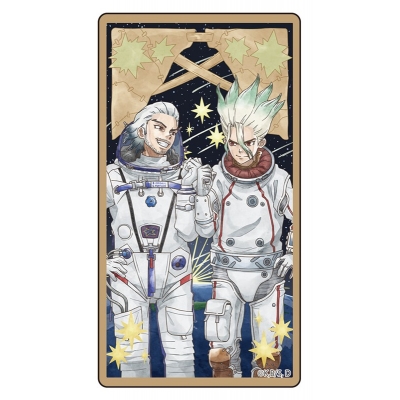 【グッズ-カード】Dr.STONE クリアカード 千空&白夜