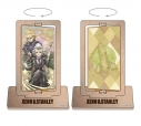 【グッズ-スタンドポップ】Dr.STONE 回転アクリルスタンド ゼノ&スタンリーの画像