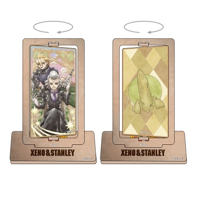 【グッズ-スタンドポップ】Dr.STONE 回転アクリルスタンド ゼノ&スタンリー