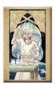 【グッズ-バッチ】Dr.STONE スタンド付きスクエア缶バッジ 石神千空の画像