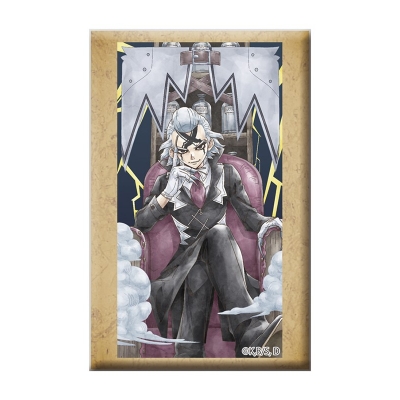【グッズ-バッチ】Dr.STONE スタンド付きスクエア缶バッジ Dr.ゼノ
