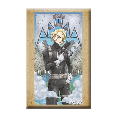 【グッズ-バッチ】Dr.STONE スタンド付きスクエア缶バッジ スタンリー・スナイダー