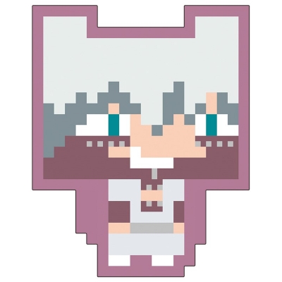 【グッズ-ポストカード】僕のヒーローアカデミア×PICO PARK ダイカットポストカード 荼毘×PICO CAT