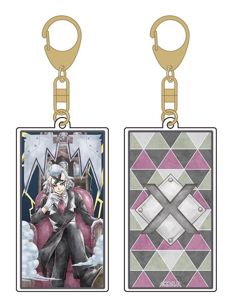 【グッズ-キーホルダー】Dr.STONE アクリルキーホルダー Dr.ゼノ