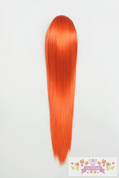 コスプレ ウィッグ Proバンス40cm オレンジ06 アニメイト