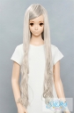 【コスプレ-ウィッグ】SARAゆるふわカールヘア - Sシルバー05の画像