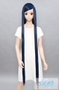 【コスプレ-ウィッグ】SARAストレート120cm - Sディープブルー01の画像