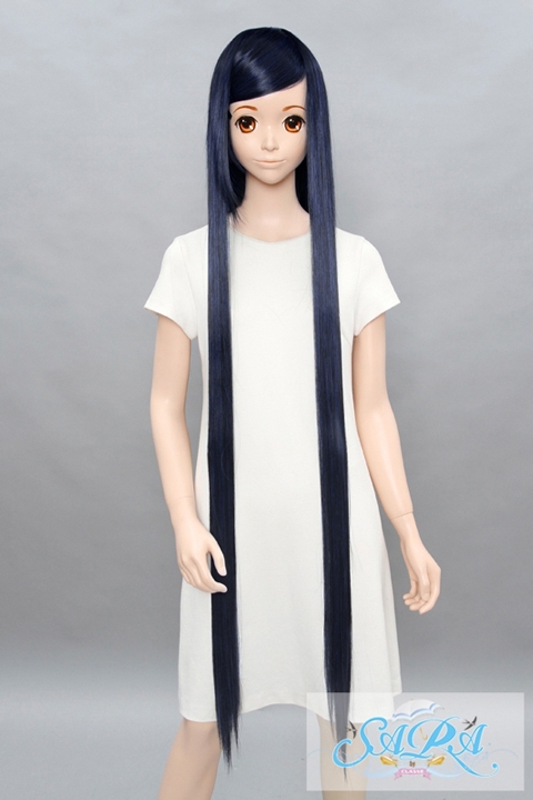 コスプレ ウィッグ Saraストレート1cm Sディープブルー03 アニメイト