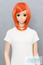 【コスプレ-ウィッグ】SARAショートボブ - Sオレンジ05の画像