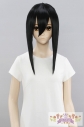 【コスプレ-ウィッグ】PROポニーテールベース - ブラック06の画像