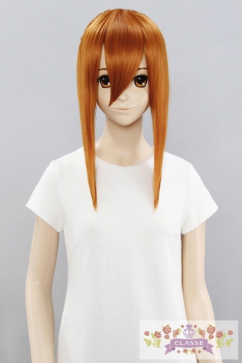 コスプレ ウィッグ Proポニーテールベース オレンジ04 アニメイト