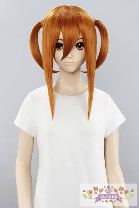 コスプレ ウィッグ Proツインテールベース オレンジ04 アニメイト