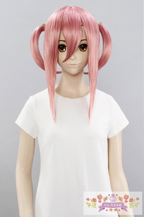 コスプレ ウィッグ Proツインテールベース ピンク09 アニメイト