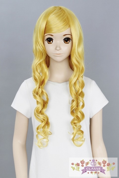 コスプレ ウィッグ Proカールヘア ゴールド28 アニメイト
