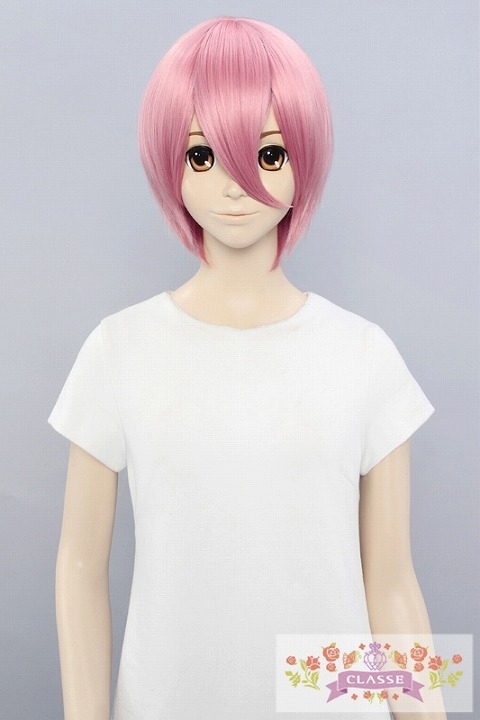 コスプレ ウィッグ Proショートストレート ピンク18 アニメイト