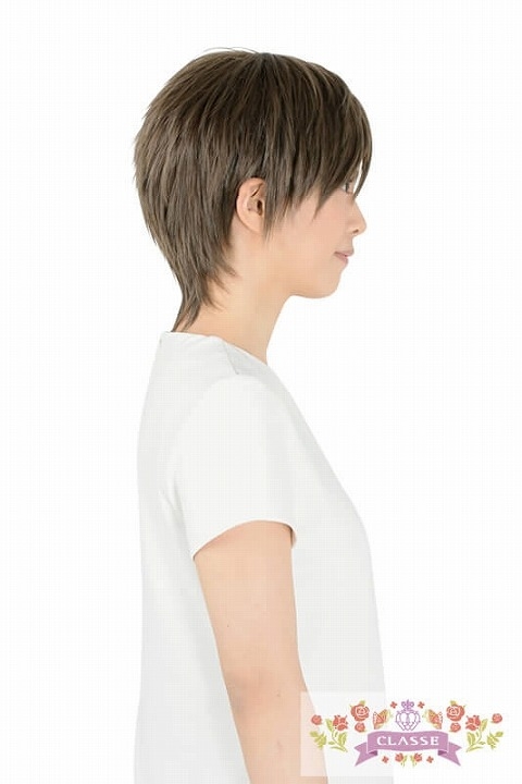 コスプレ ウィッグ Proベリーショート ブラウン05 アニメイト