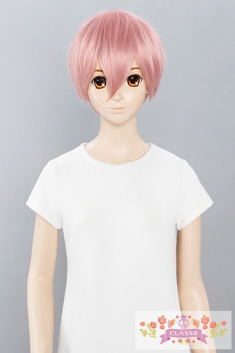 コスプレ ウィッグ Proベリーショート ピンク19 アニメイト